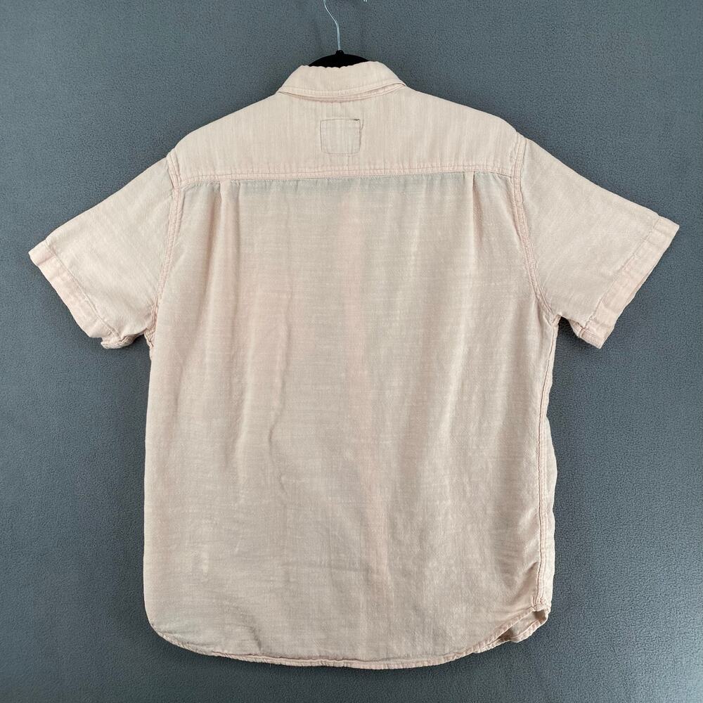 Rails Fairfax Button Down Short Sleeve Shirt Mens… - image 3